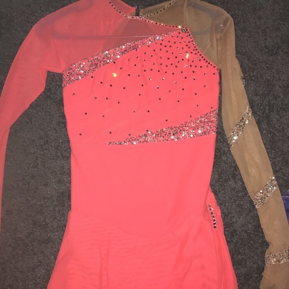 Other - pink figure skating dress